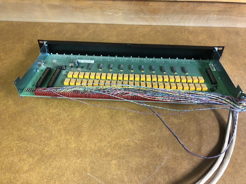 Bogen Multicom 2000 MCRM-MCRRP Rack Mount Relay Module Board
