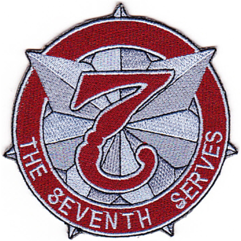 7th Medical Command Patch
