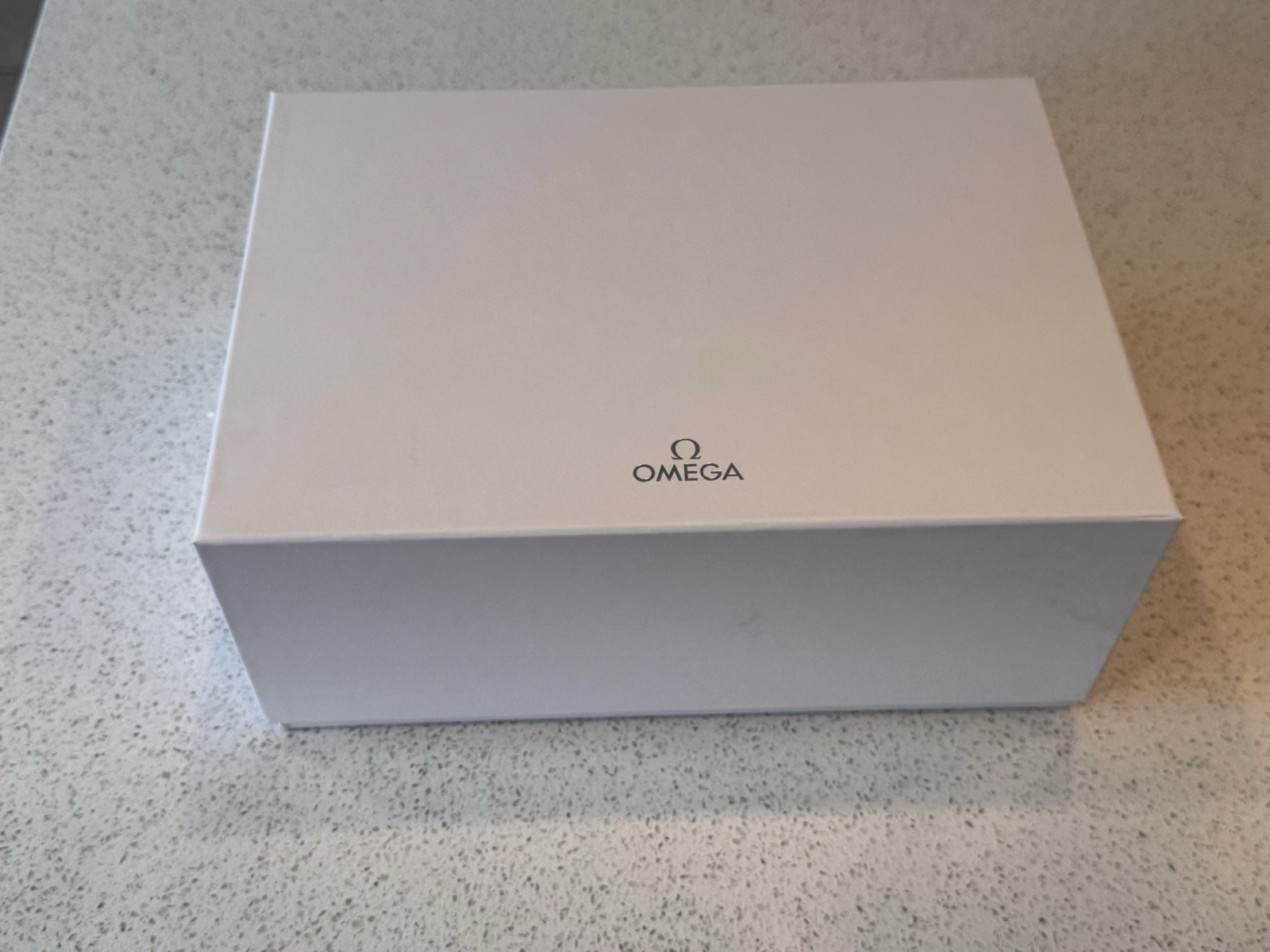 Omega Wooden Lux Watch Box Replacement Manual And Red Travel Case Fast Ship