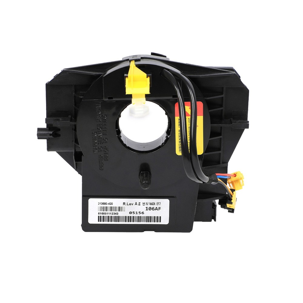 5156106AA Clock Spring With Angle Sensor Steering For Jeep Wrangler JK 2007-2018