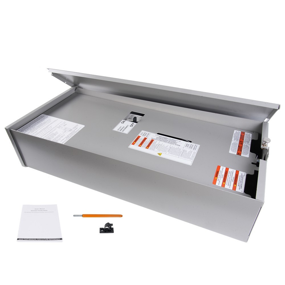 200 Amp Automatic Transfer Switch w/Power Management for Generac RXSW200A3