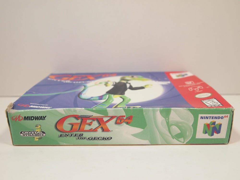 Gex 64 (Nintendo 64 | N64) Authentic BOX ONLY