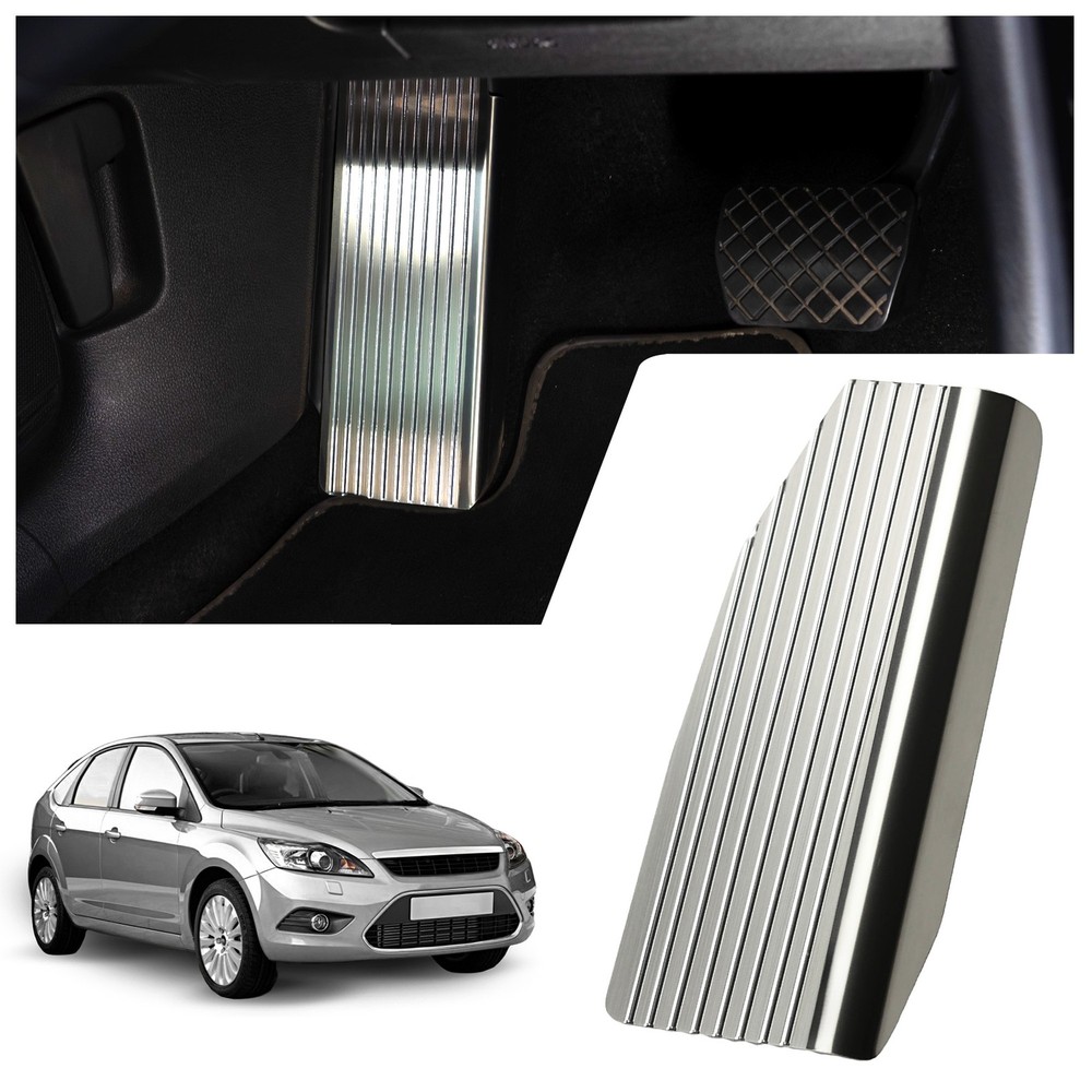 Footrest Plate for Ford Focus Hatchback 5D 2004-2011 Silver