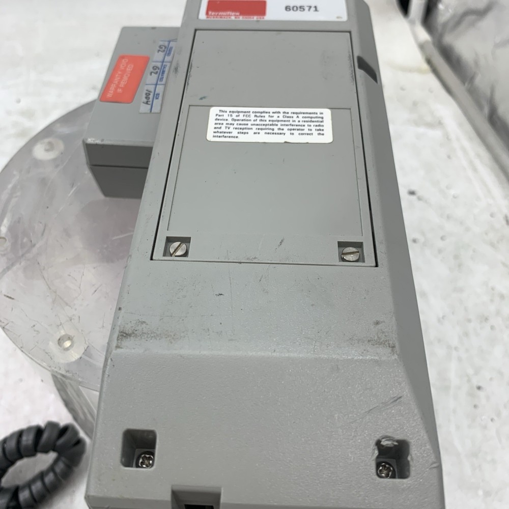 R176609 LeCroy 9100/CP Termiflex Arbitrary Function Generator Keypad