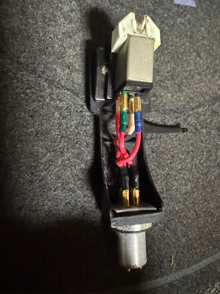 Technics EPC-U1200 Stylus and Headshell (Set of 2)