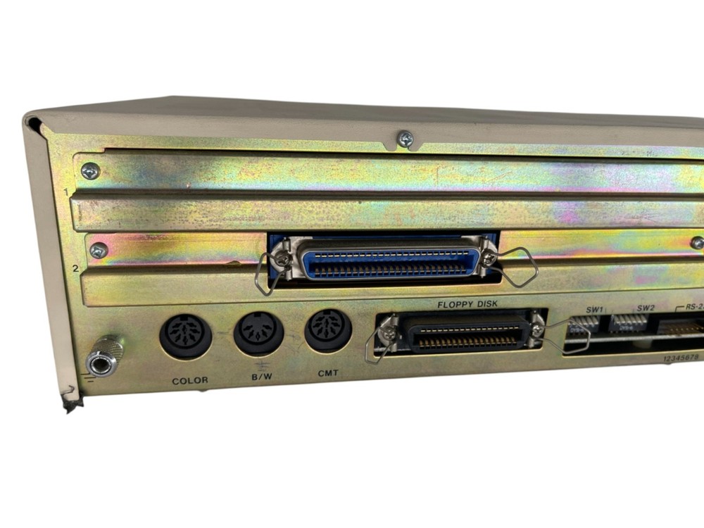 Vintage NEC PC-8801A Microcomputer - Japanese Retro Computer - Model A309MDPC