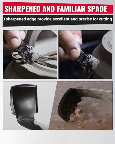 Versatile Pottery Trimming Tools, Sharpened Pottery Tool for Potter, Quality 1