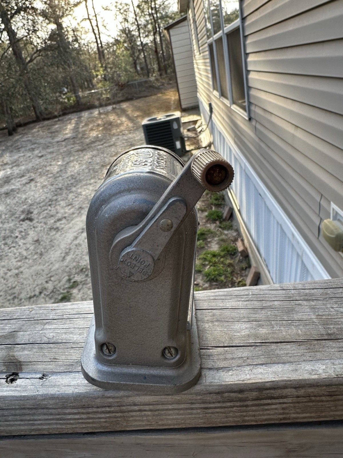 Vintage Boston Ranger 55 Pencil Sharpener 6 Hole 3 Points Mid-century