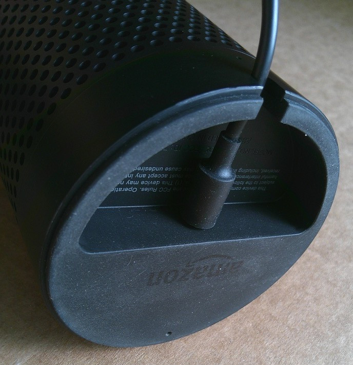 Amazon Echo 1st Generation Smart Assistant Home Bluetooth Speaker (Black)