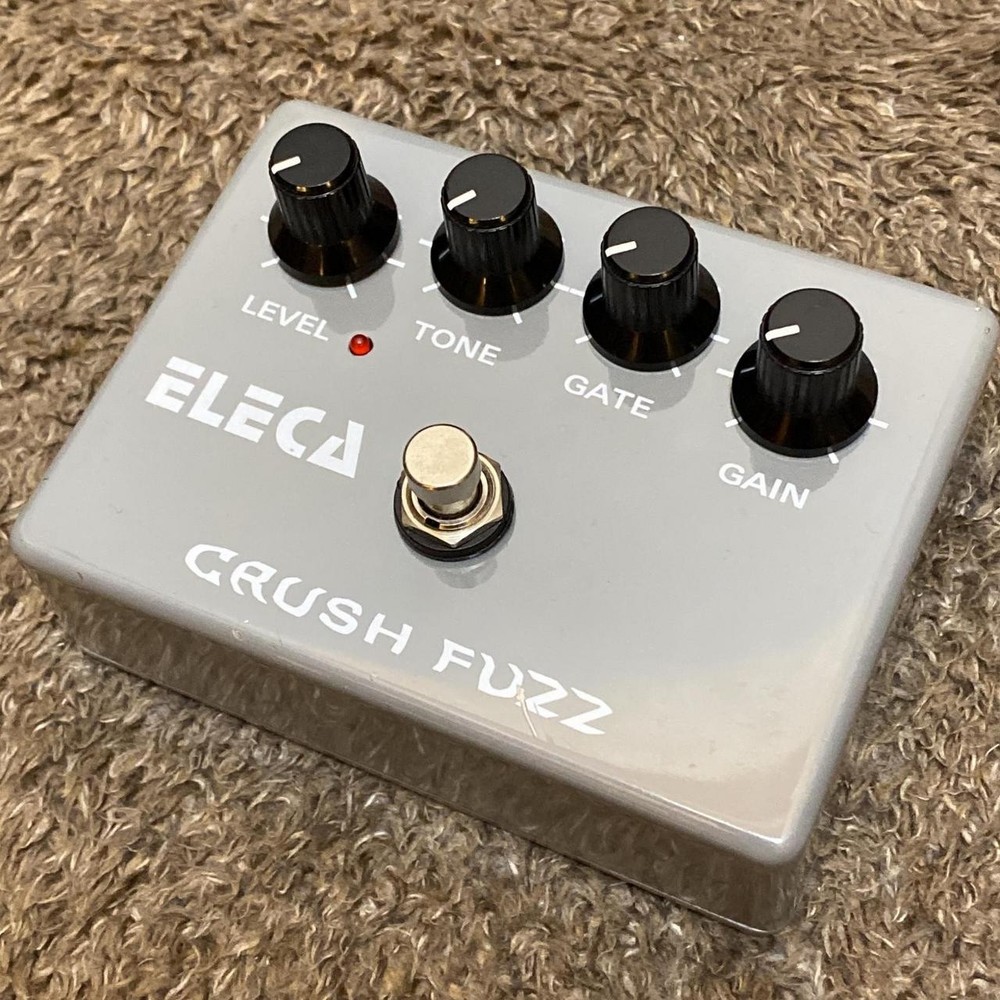 Eleca Crush Fuzz Owarikomaki Store