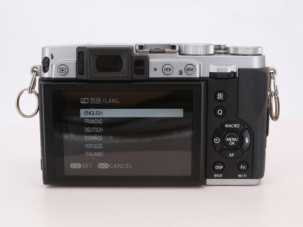 [Good, Fast Shipping] Fujifilm X30 Camera