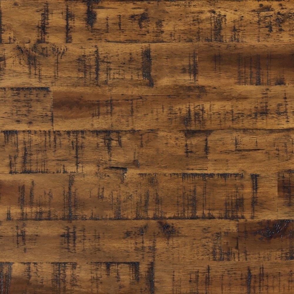 Cannon Valley Distressed Industrial 50" Sofa Table