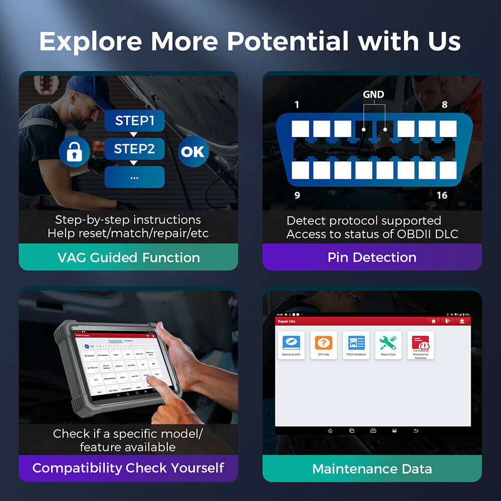 2026 LAUNCH X431 PRO3S+ Elite PRO5 Car Diagnostic Scanner Programming ECU Coding