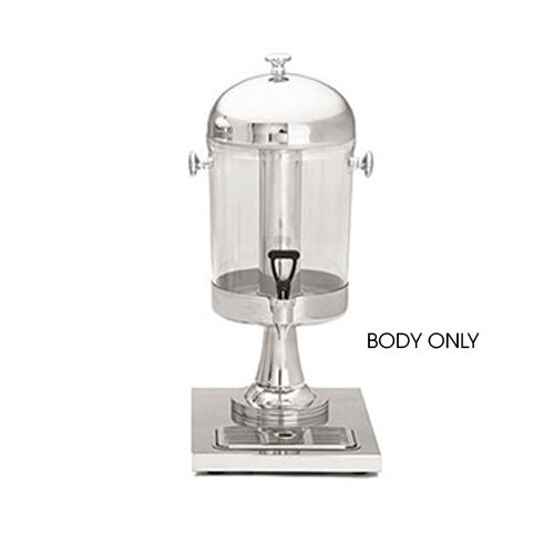 Tablecraft 71B Plastic Beverage Display Body