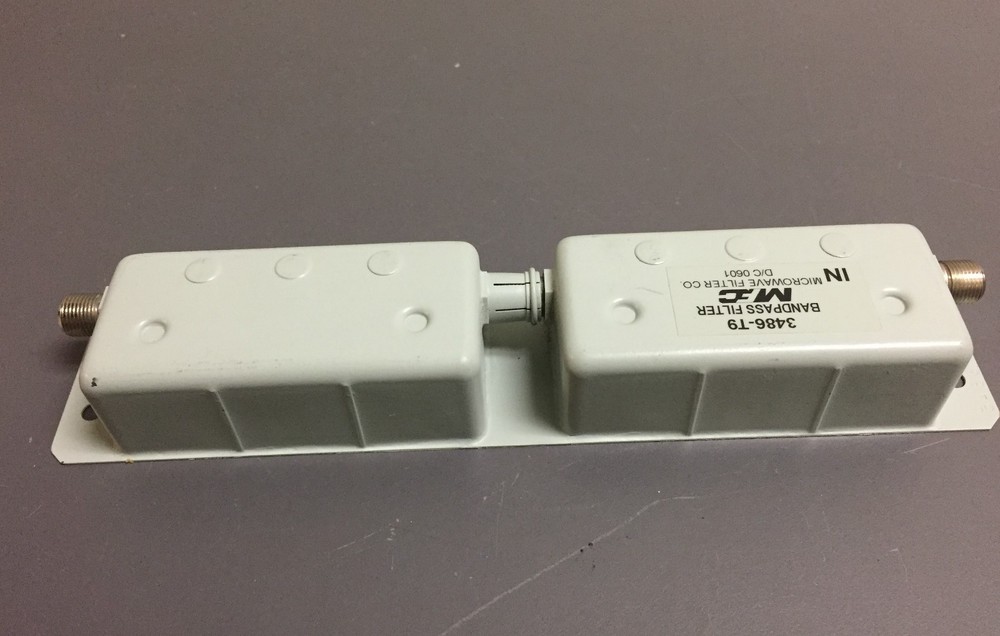 Microwave Filter Company 3486-T9, Bandpass Filter
