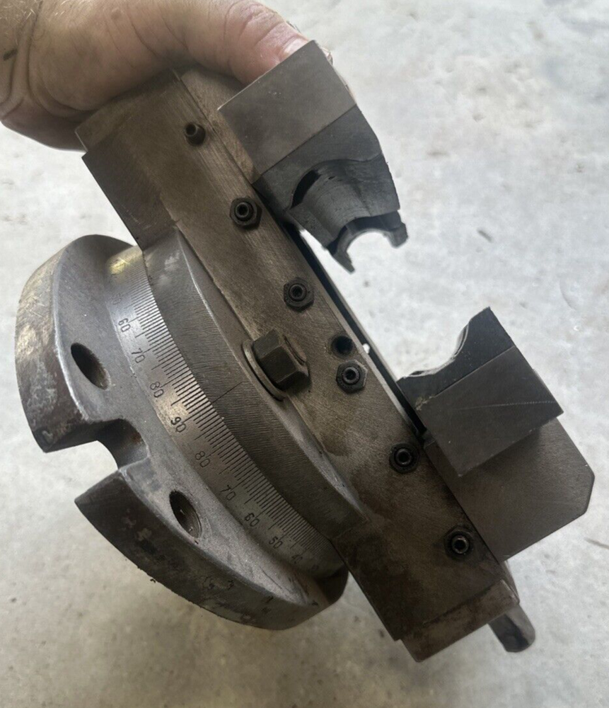 Wilton 4" Super Precision Self Centering Machine Vise Swivel Base Machinist Tool