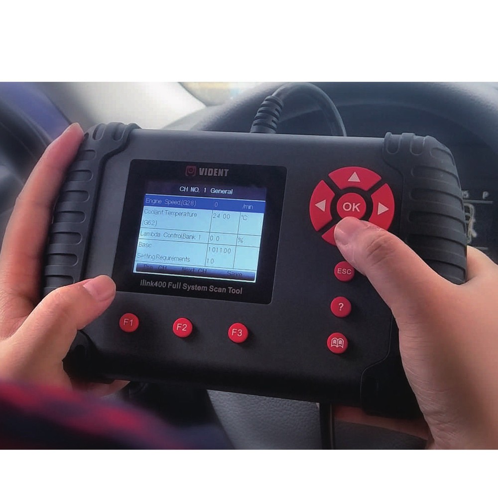 TOYOTA LEXUS SCION Diagnostic Scanner Tool ABS RESET Code Reader VIDENT iLink400
