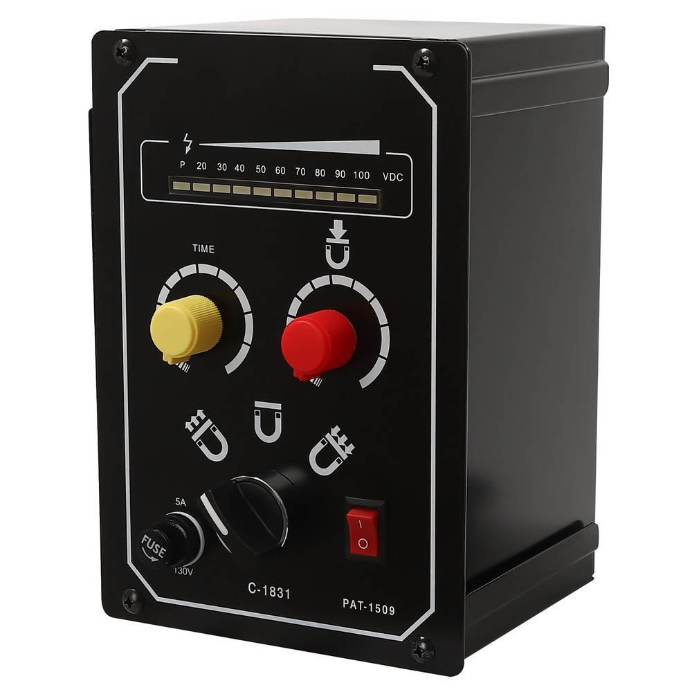 Magnetic Chuck Controller Electro Magnetic Force Adjustable 110V 0-100V 5A DC