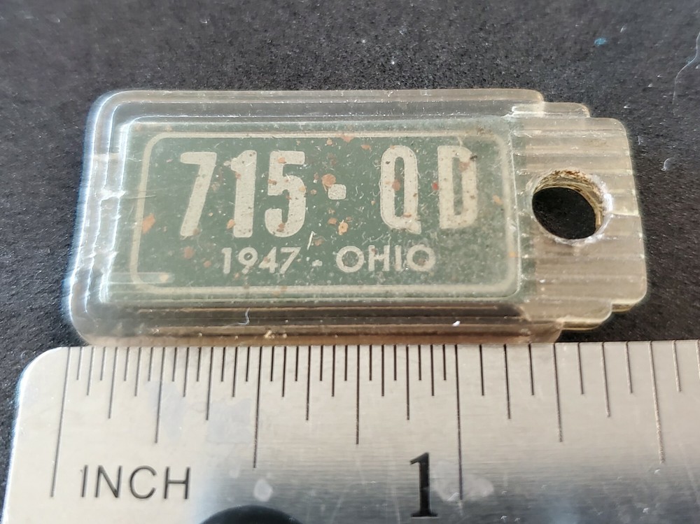 1947 DAV Tag ~ 715 QD