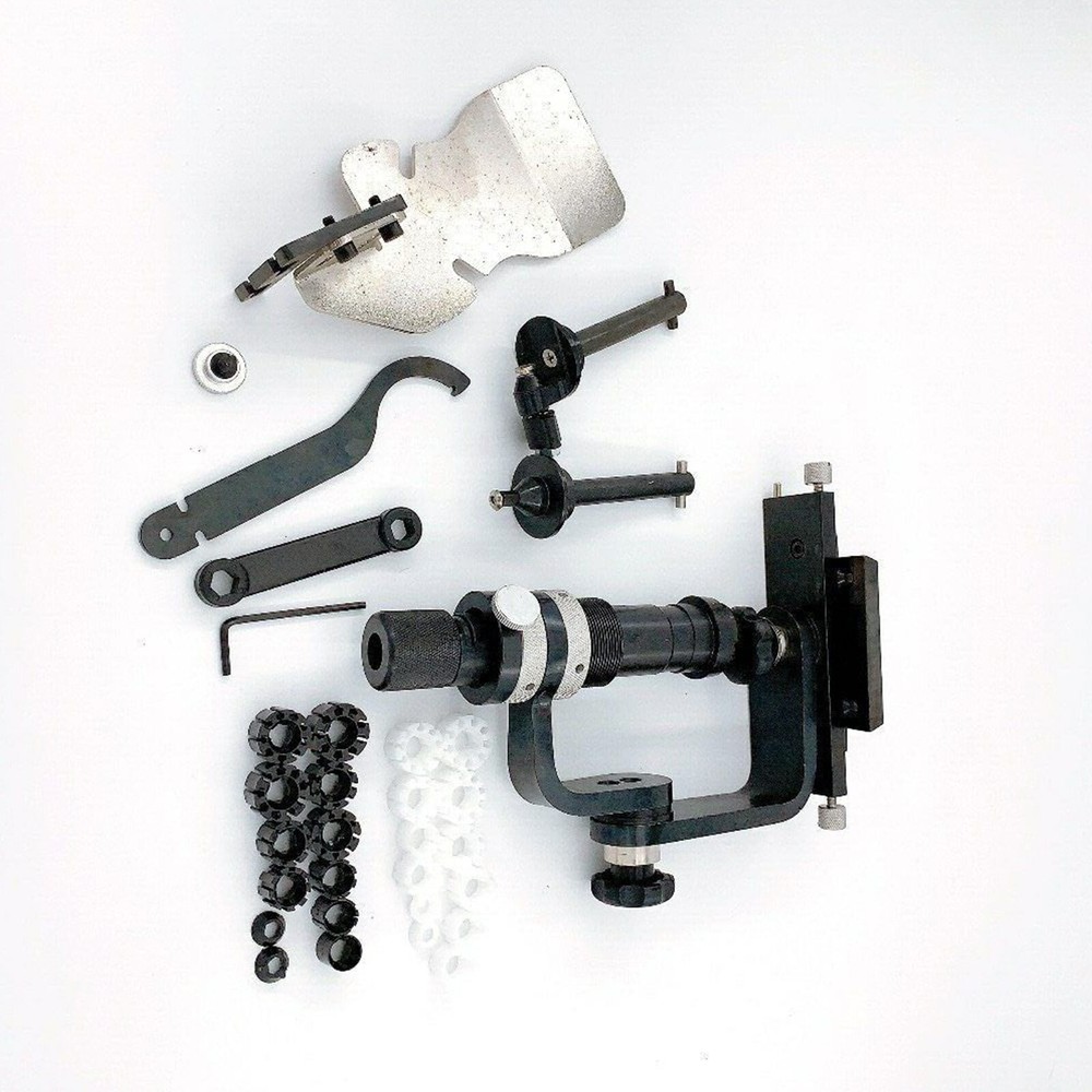 Adjustable Stone Setting Tool for Rings Ring Holder Ring Clamp Jewelry Tools