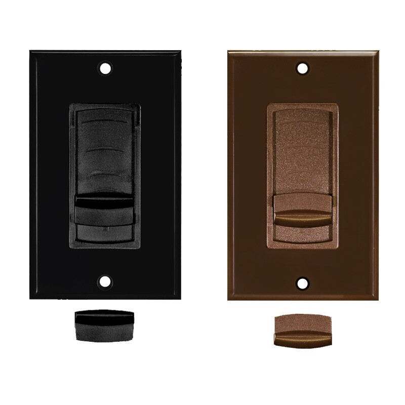 Replacement Slider In-Wall Volume Control Decora Kit Brown