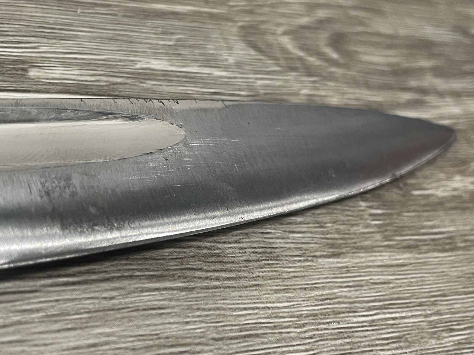 Rare Dog Scarce Maker Mark Paul Heilheimer Solingen Dress Bayonet