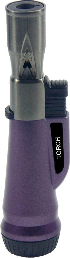 12 PACK Jet Torch Flame Refillable Butane Lighter Adjustable Cigar Lighter