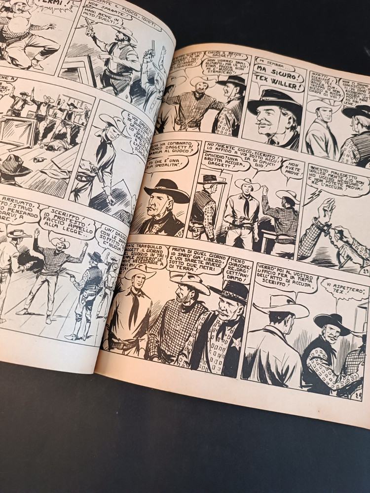 TEX comic stamped n 12 ed.2926 (04)
