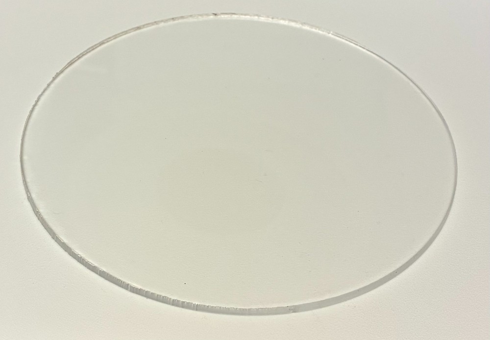 (3-Pack) Acrylic Plexiglass Plastic Sheet- 1/16" Thick - Clear - 6" x 12"