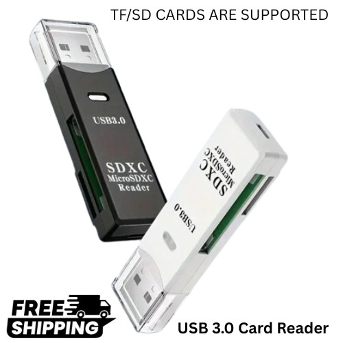 USB 3.0 Micro SD SDHC TF Card Reader Memory Adapter for PC Laptop Camera lot