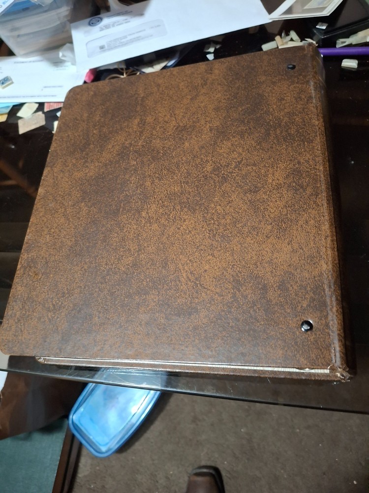 Hagner Hingeless Album for US Stamps to Scott 992