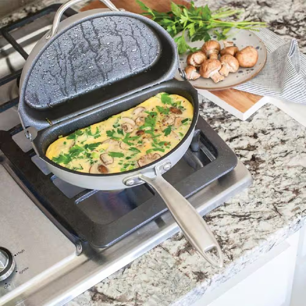 Aluminum Frittata and Omelet Pan