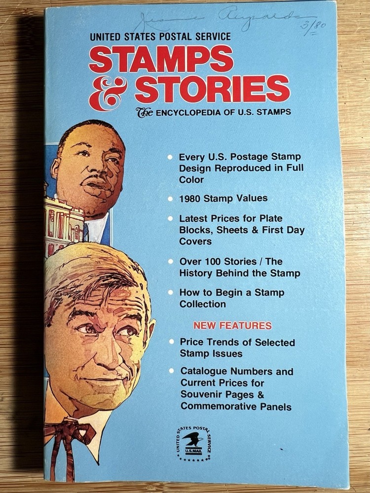 Lot Of 2 PB Postage Stamps Of US 1847-1950 & US Stamps & Stories 1979 Books READ