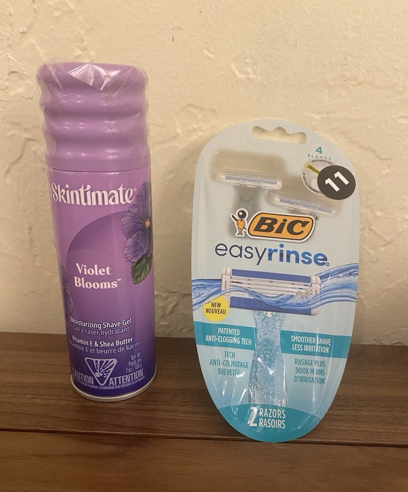 Shaving Bundle – Skintimate + BIC Razors