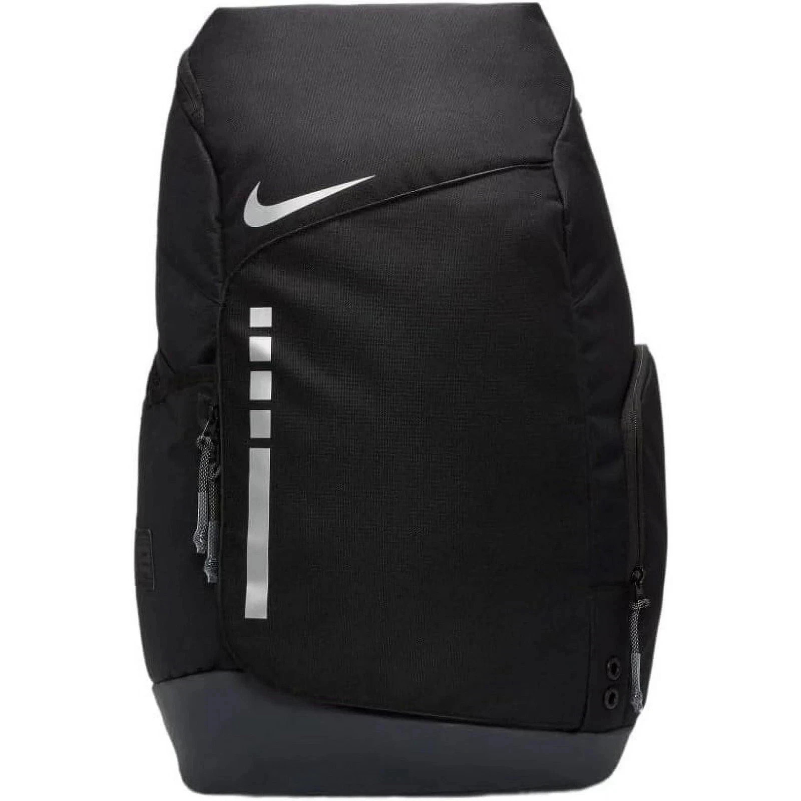 Nike Mens Hoops Elite Backpack, Black Anthracite and Metallic Silver