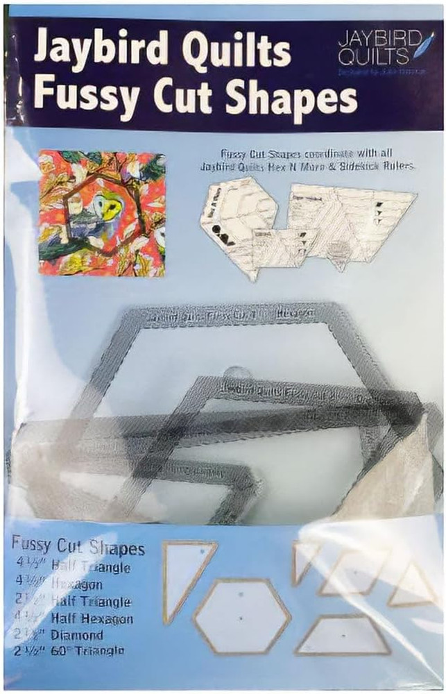 Fussy Cut Shapes Template