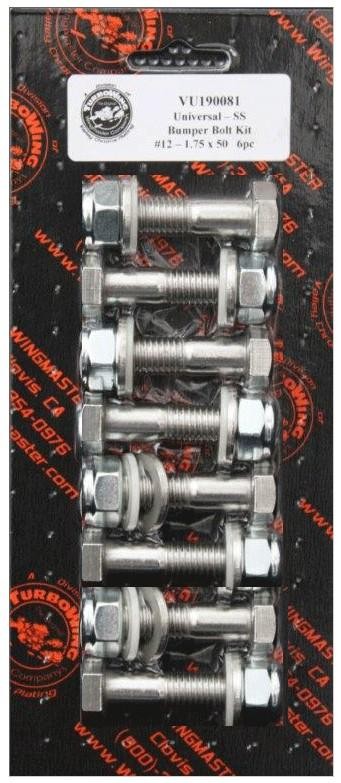 For UNIVERSAL ALL BUMPER COMPONENT N/A ,  CO