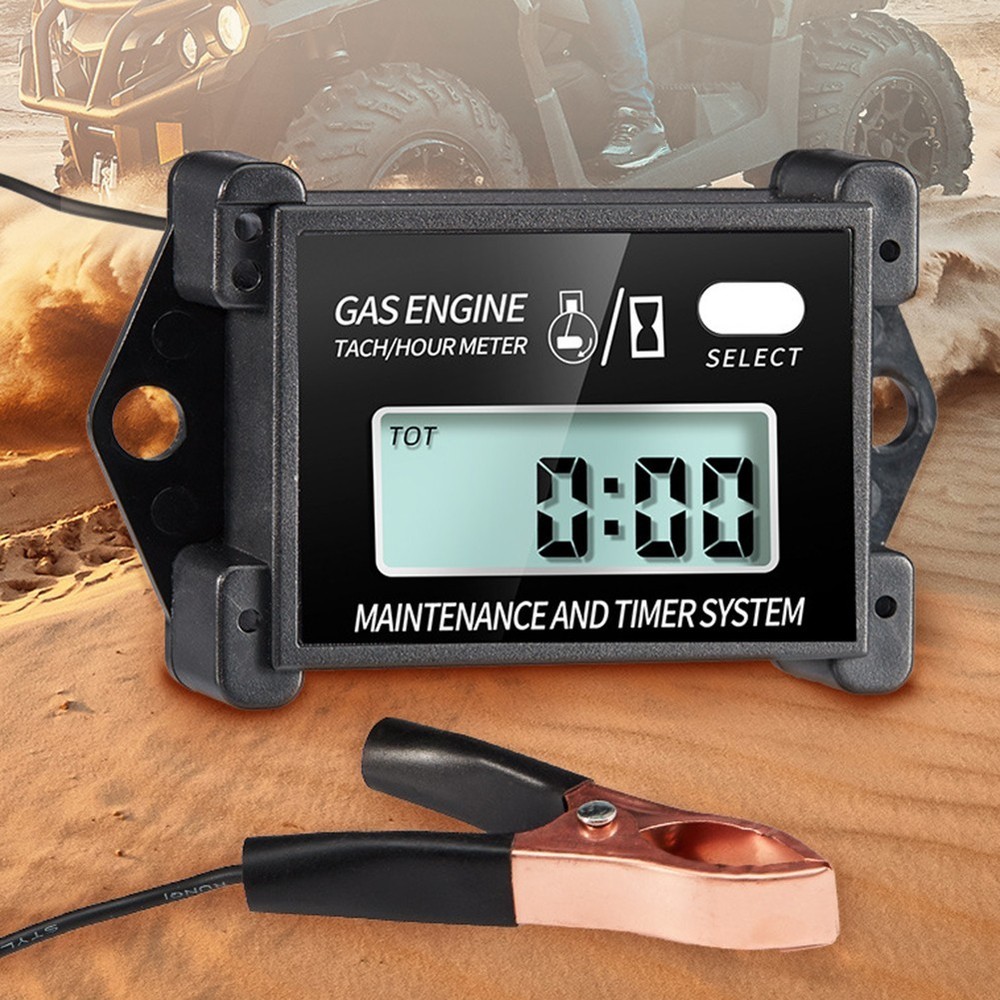 Diverse Timing Functions in a Digital Tachometer for Motorcycle Engines