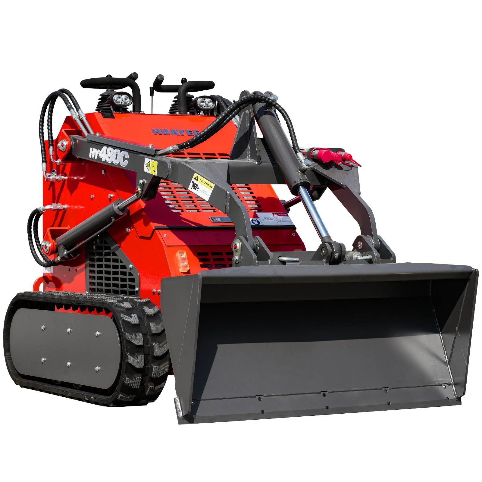 FREE SHIP/unloading HY480C Mini Skid Steer Loader 23HP EPA Engine Three pumps