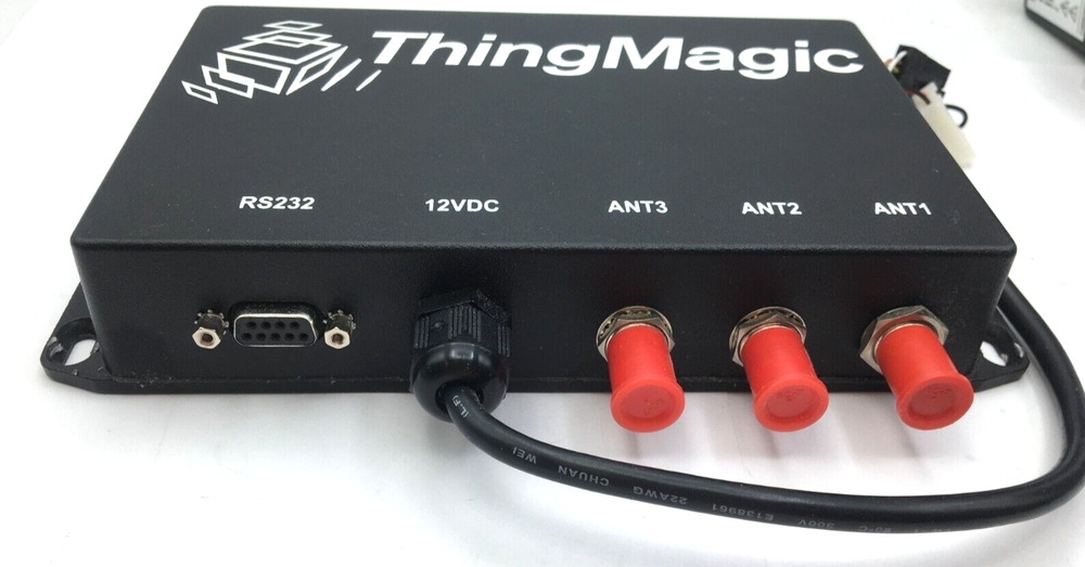 ThingMagic Reader, 12VDC, 540-0012-01, 5407A-SR5E, Working