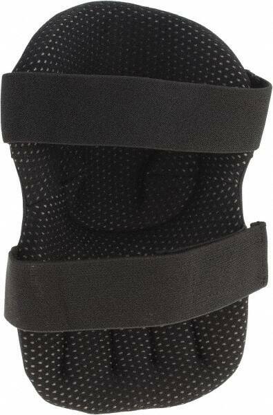 CLC V230 Easy Swivel Plastic Cap Knee Pads with Hook & Loop Straps, 1 Pair