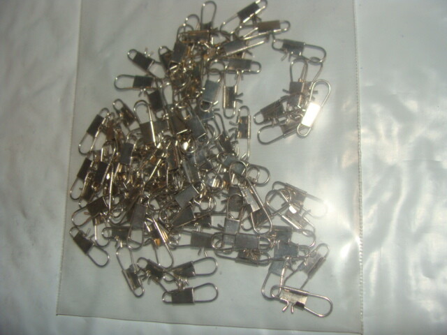 Inter-Lock Snaps - Nickel - Size 3 - 100 per package