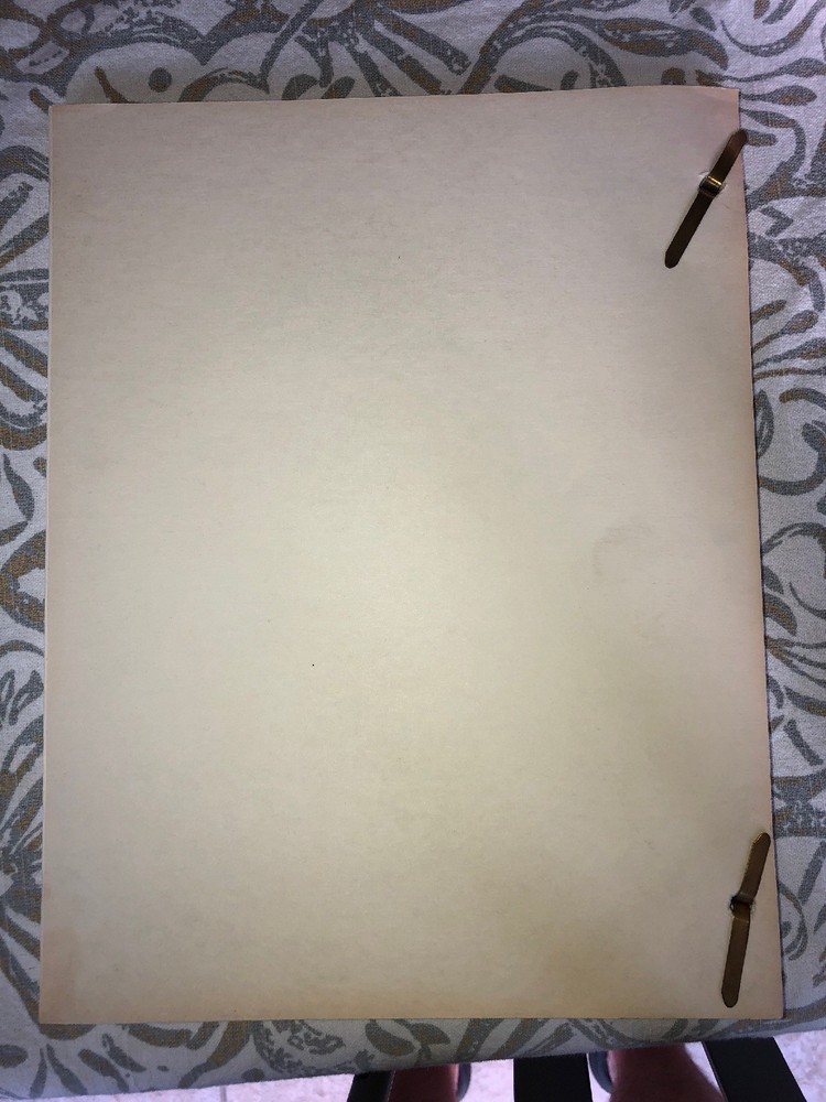 Authentic Script From LA LAW “Smoke Gets In Your Thighs”