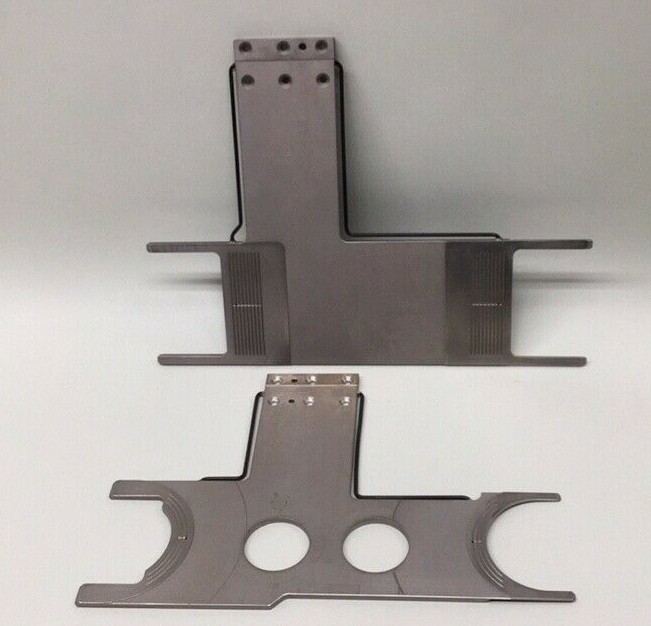 Setech S267179 Used Pre Align Head Plates MA150 Rounded and Squared Plates