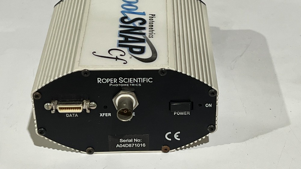Roper Scientific Photometric CoolSNAP cf Camera CCD for MIcroscropes