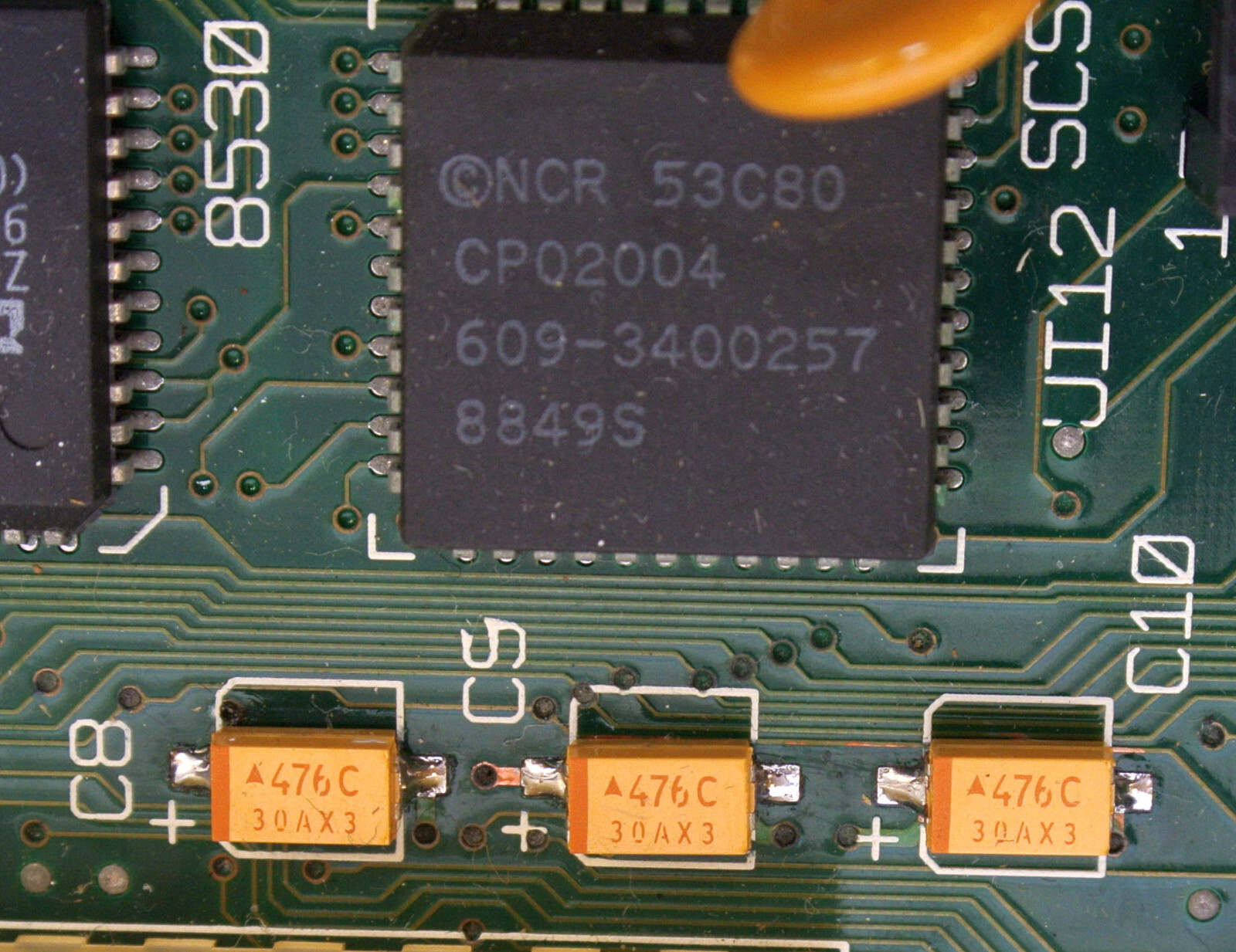 REPAIR SERVICE Apple Macintosh SE/30 Logic Board + Analog Board + PSU Recap