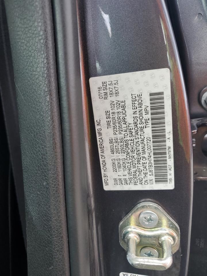 RDX 2017 Glove Box 4738630