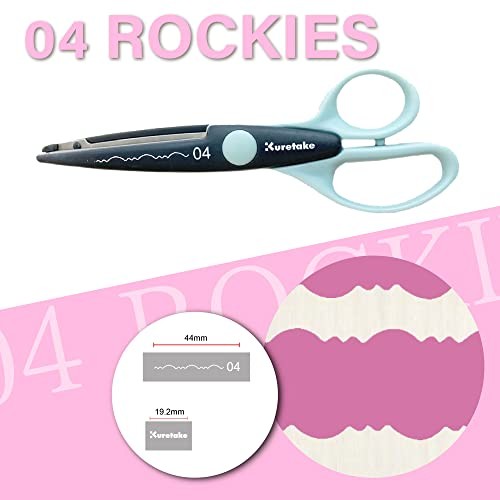 Kuretake Craft Scissors, Rockies