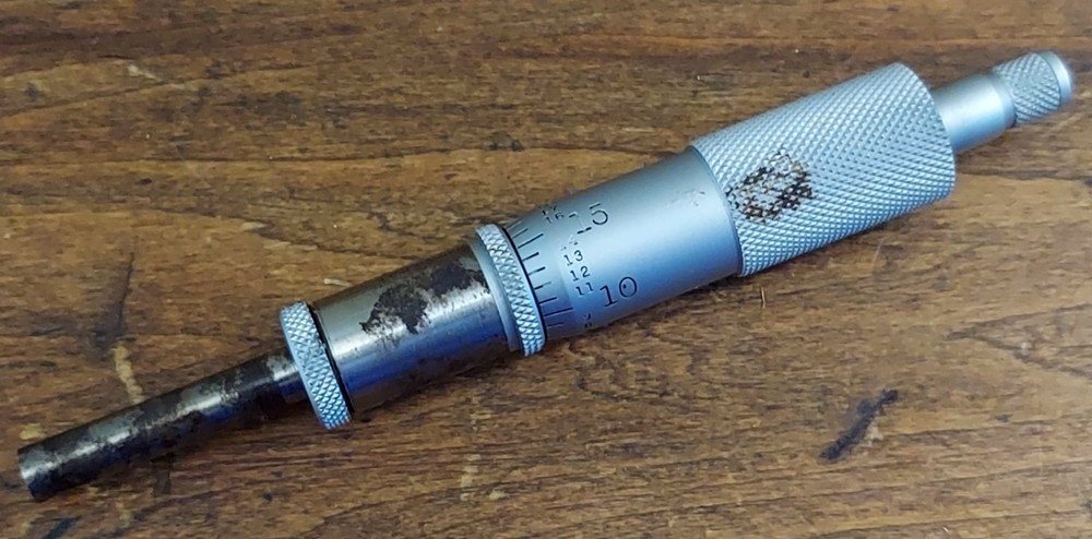 L. S. Starrett No. 263 Micrometer Head Only