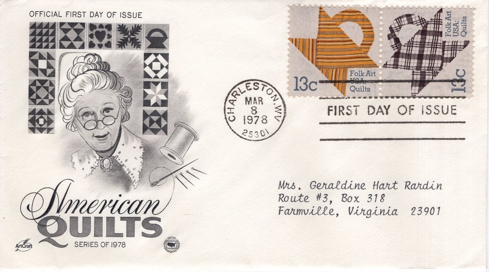 AMERICAN QUILTS  - 1978 - DC3553